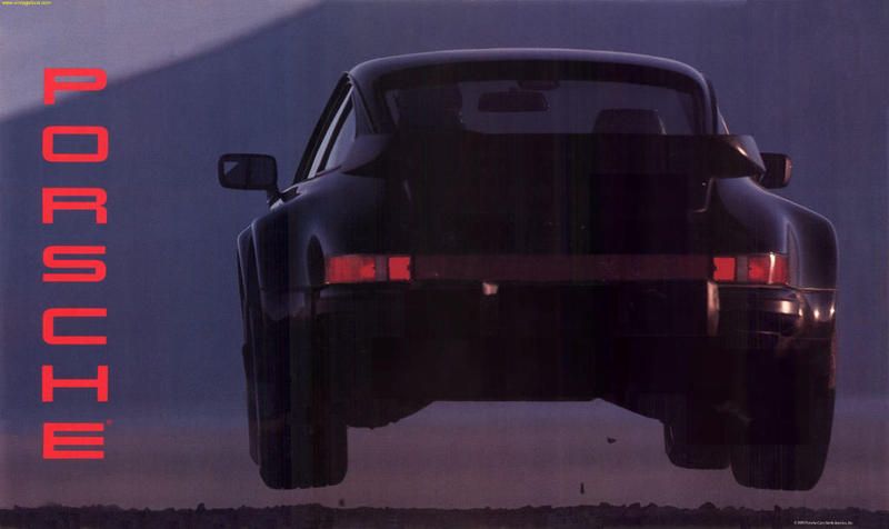 VWVortex Can You Find This Old Porsche Poster Flying 911 Content